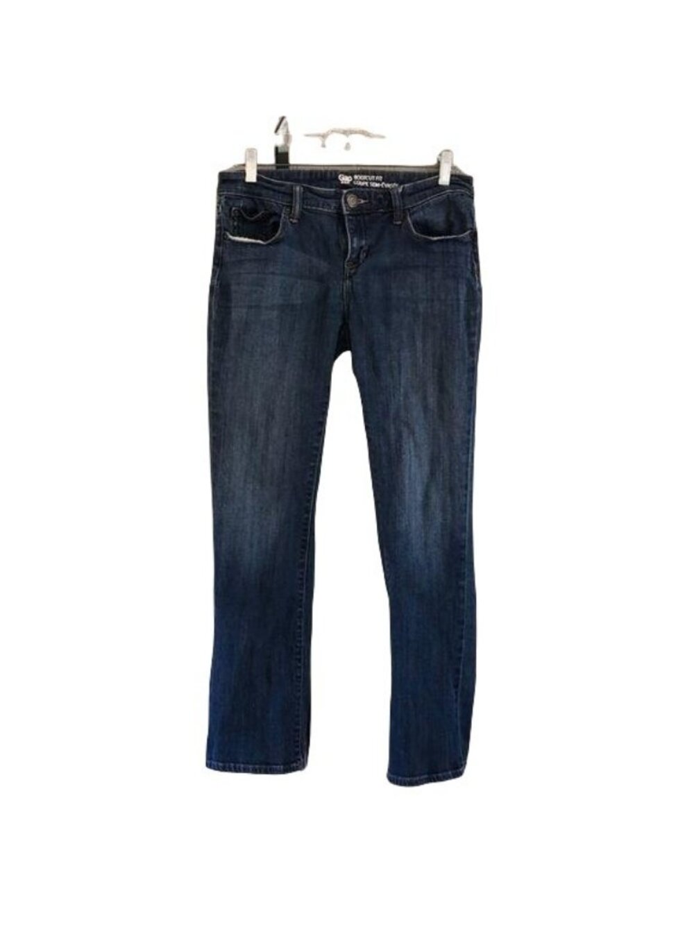 Gap Womens Bootcut Fit Jeans Size 6/28 Regular Dark Wash Denim